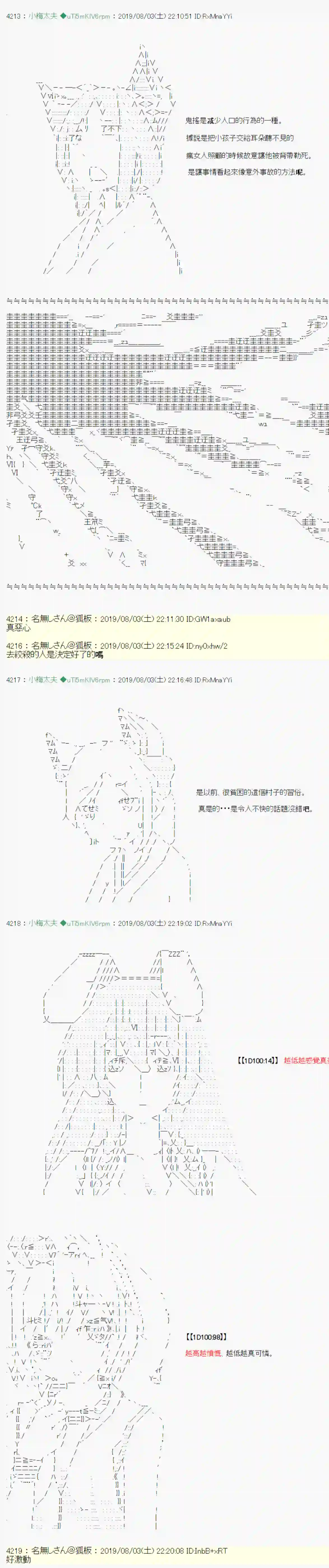 安价／安科决定的克苏鲁神话TRPG鬼摇 03