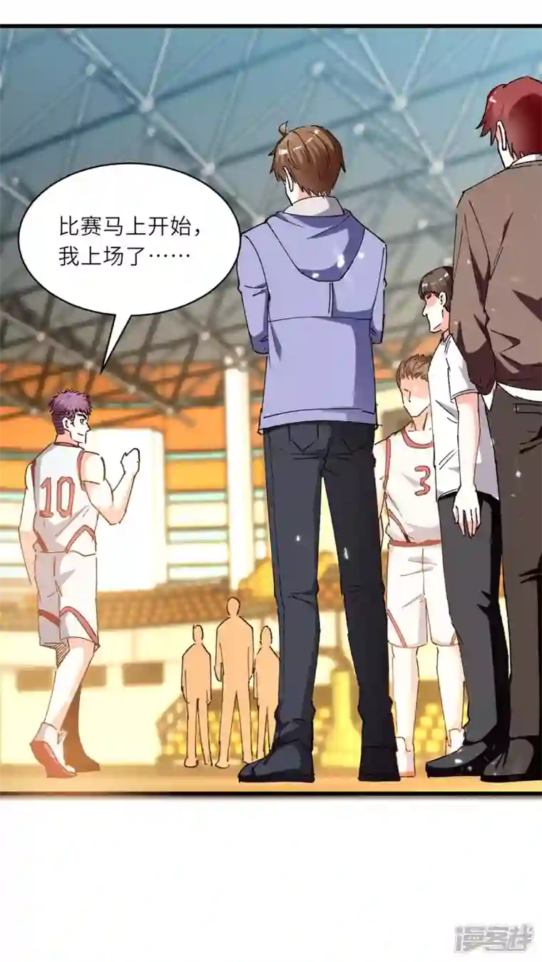 天才狂医第239话 篮赛开始