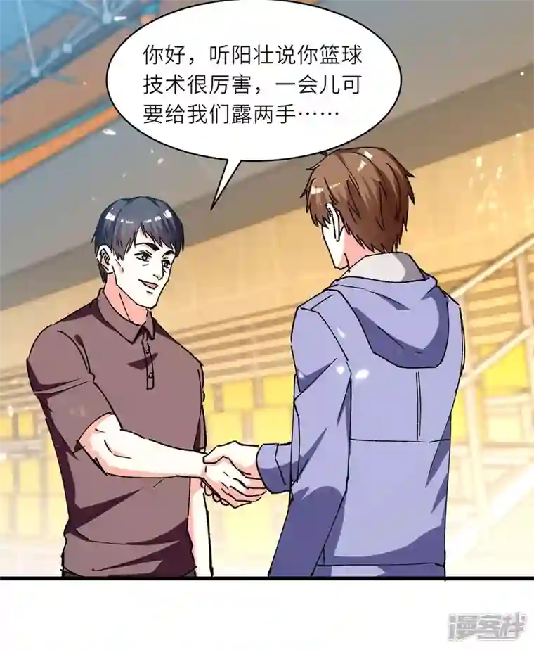 天才狂医第239话 篮赛开始