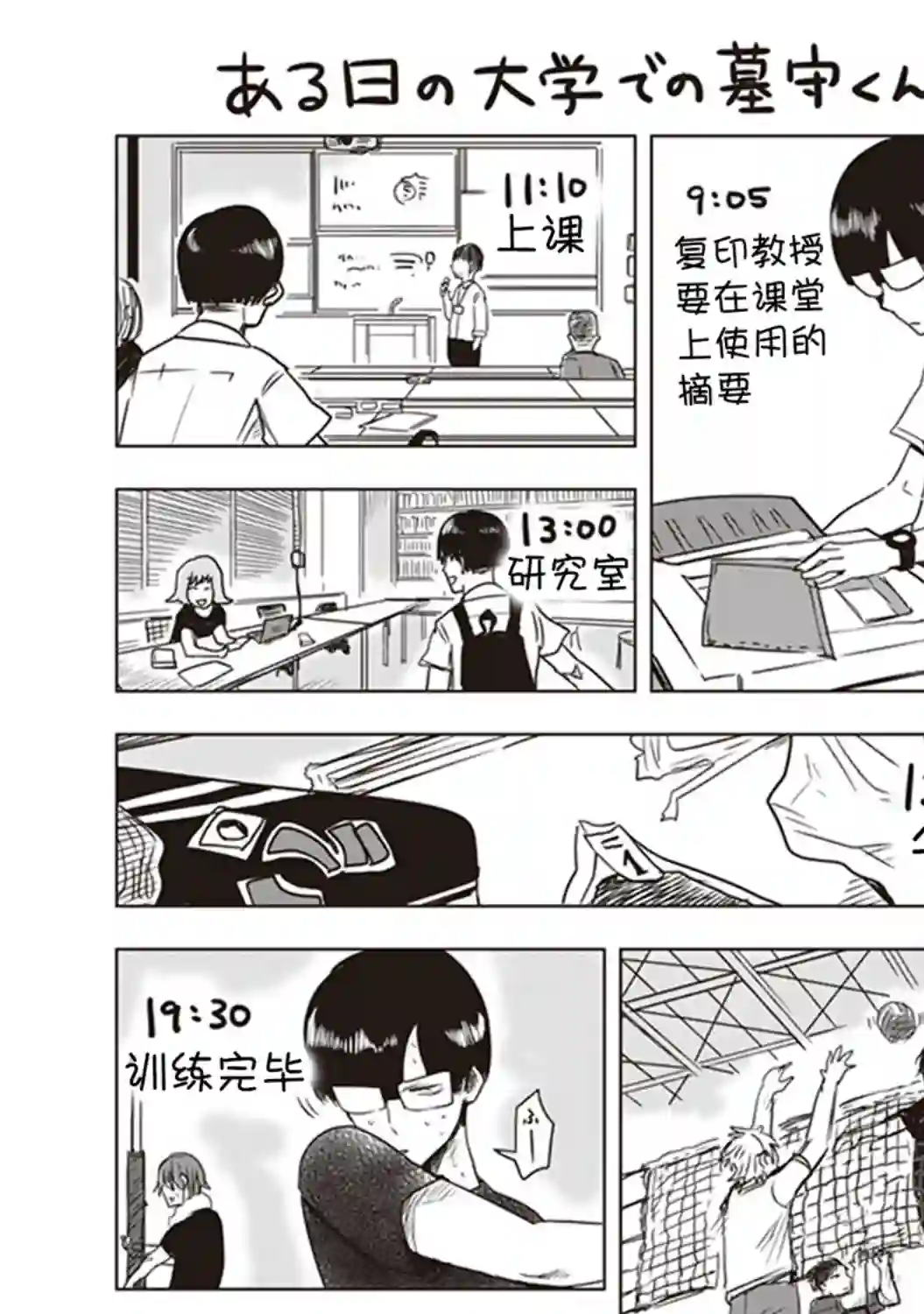 俺家女友爱自掘坟墓第06话