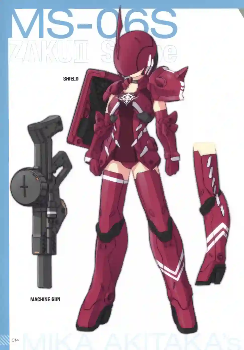 MIKA AKITAKA`s MS GIRL NOTE -0079-全一册