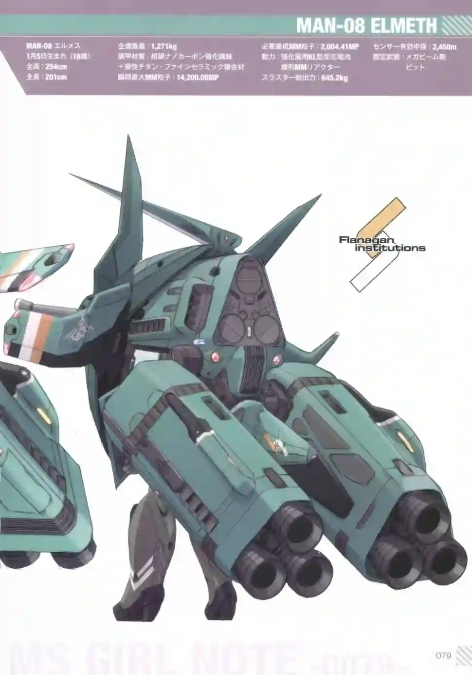 MIKA AKITAKA`s MS GIRL NOTE -0079-全一册