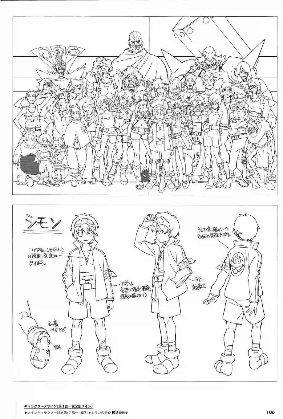 天元突破 GURREN LAGAANN ARCHIVES全一册