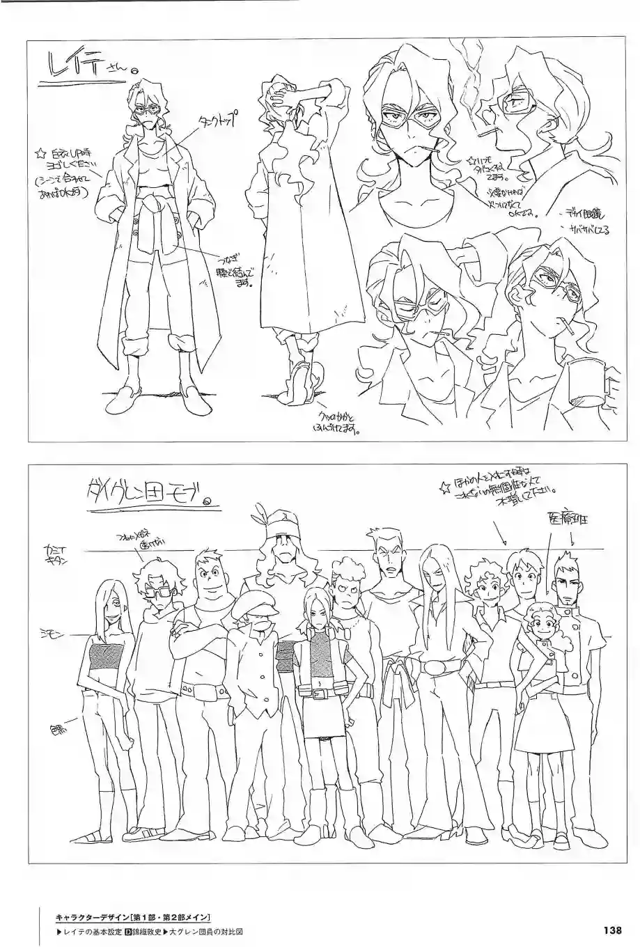 天元突破 GURREN LAGAANN ARCHIVES全一册