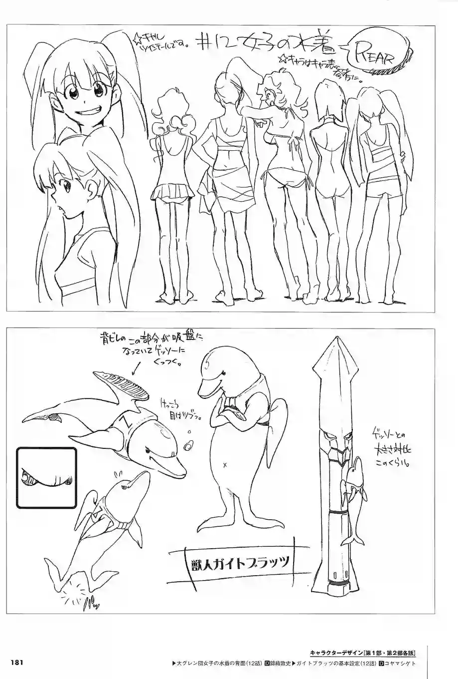 天元突破 GURREN LAGAANN ARCHIVES全一册