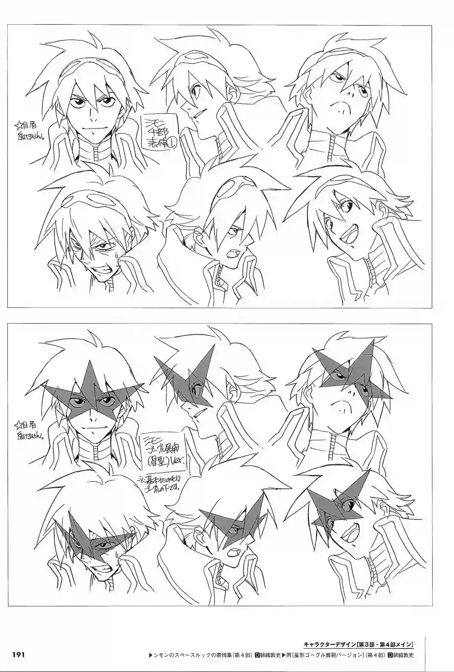 天元突破 GURREN LAGAANN ARCHIVES全一册