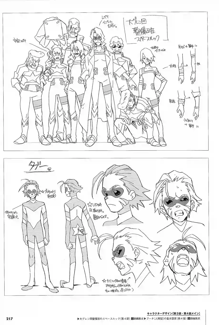 天元突破 GURREN LAGAANN ARCHIVES全一册