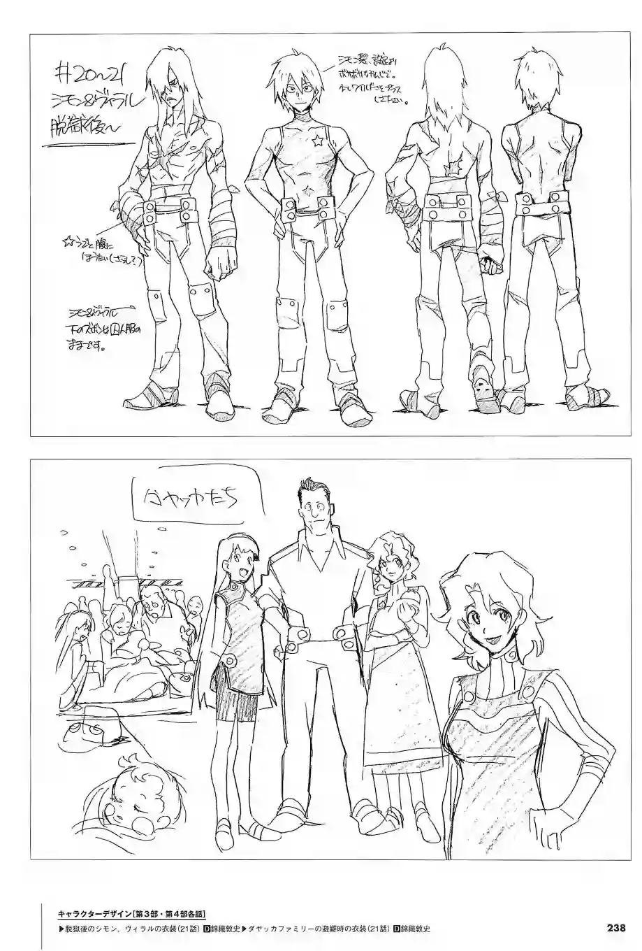 天元突破 GURREN LAGAANN ARCHIVES全一册