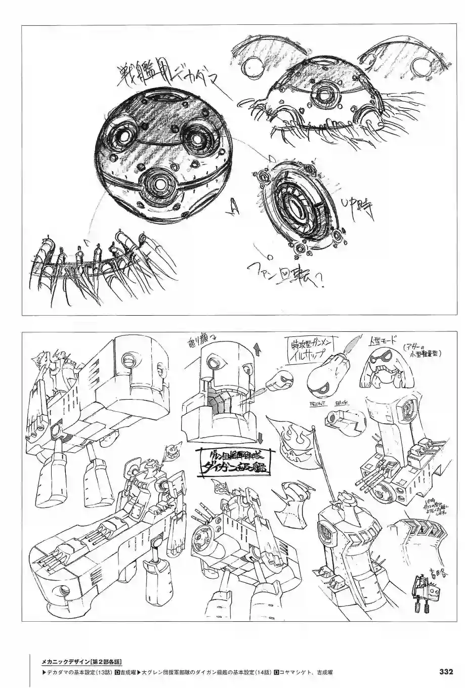 天元突破 GURREN LAGAANN ARCHIVES全一册