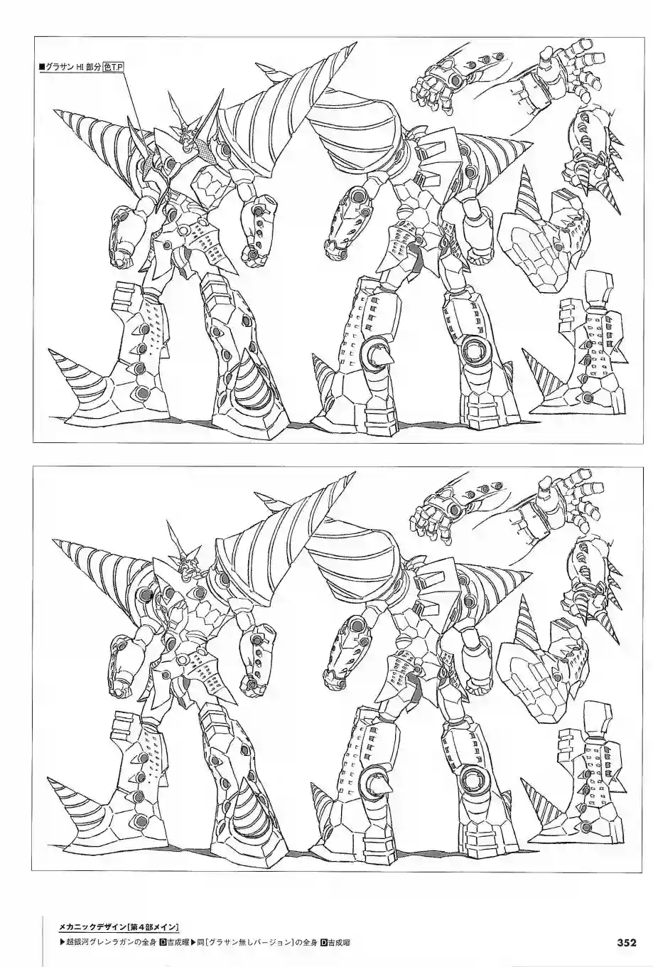 天元突破 GURREN LAGAANN ARCHIVES全一册