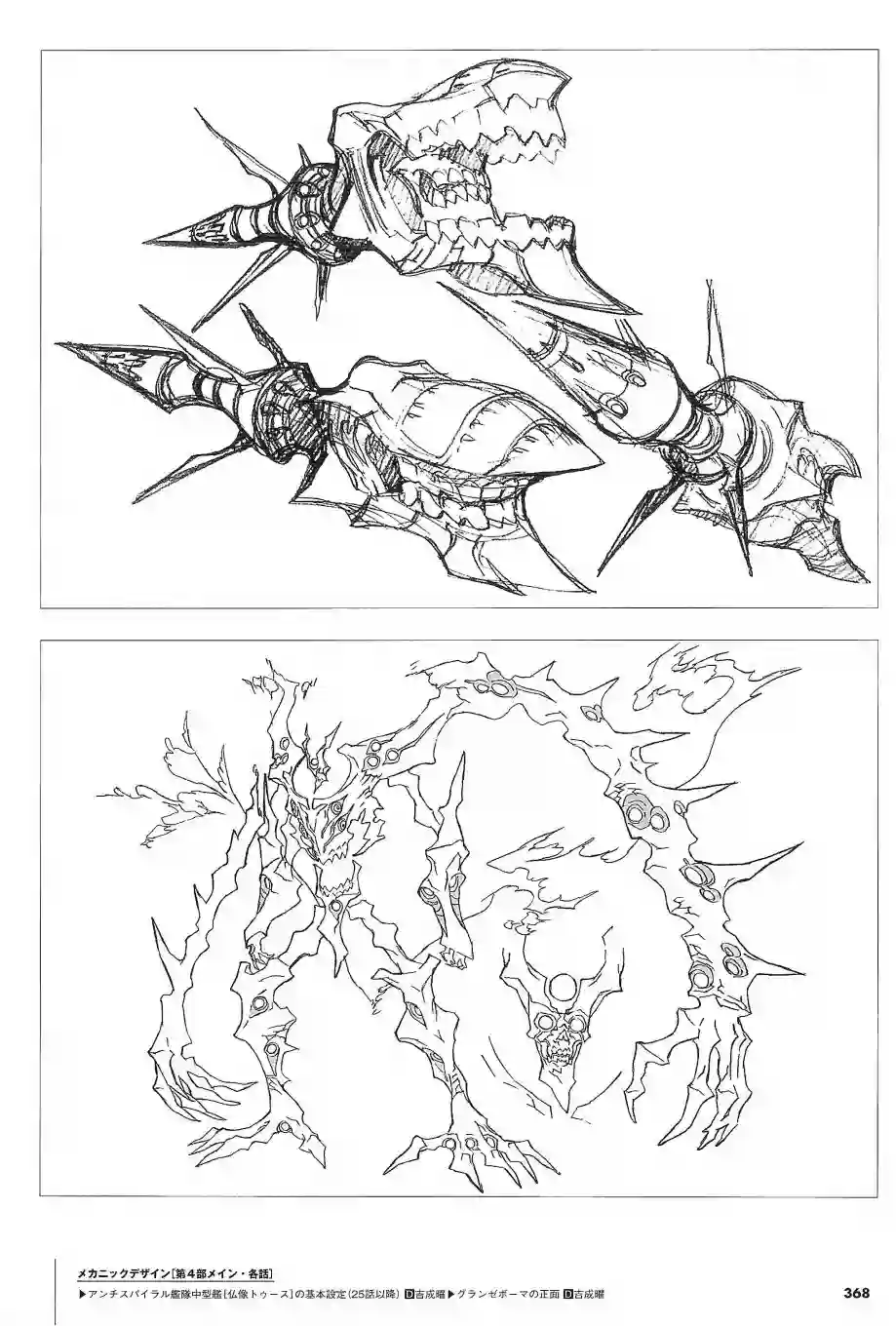 天元突破 GURREN LAGAANN ARCHIVES全一册