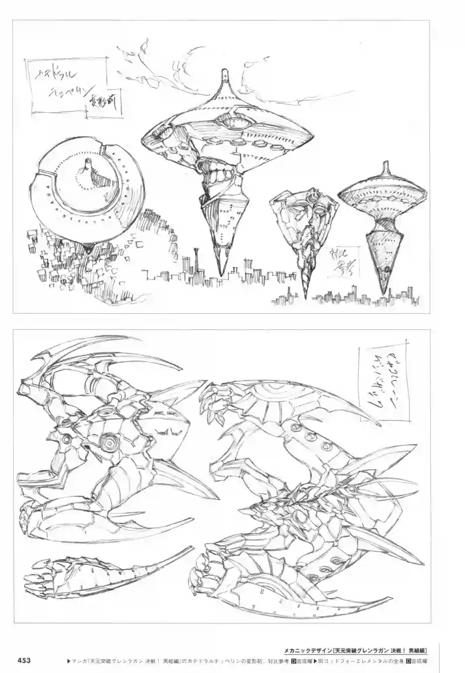 天元突破 GURREN LAGAANN ARCHIVES全一册