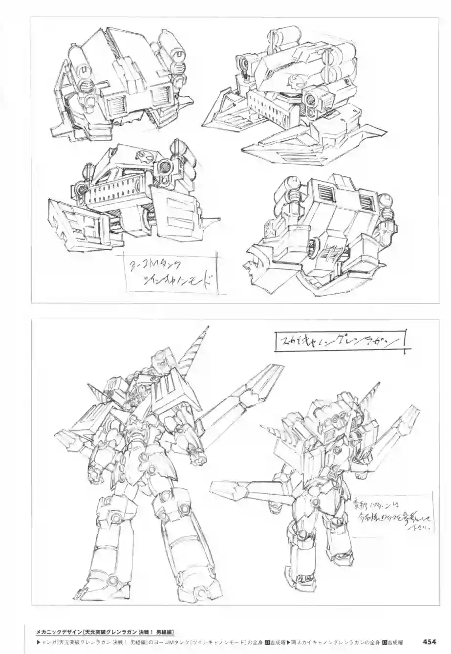 天元突破 GURREN LAGAANN ARCHIVES全一册