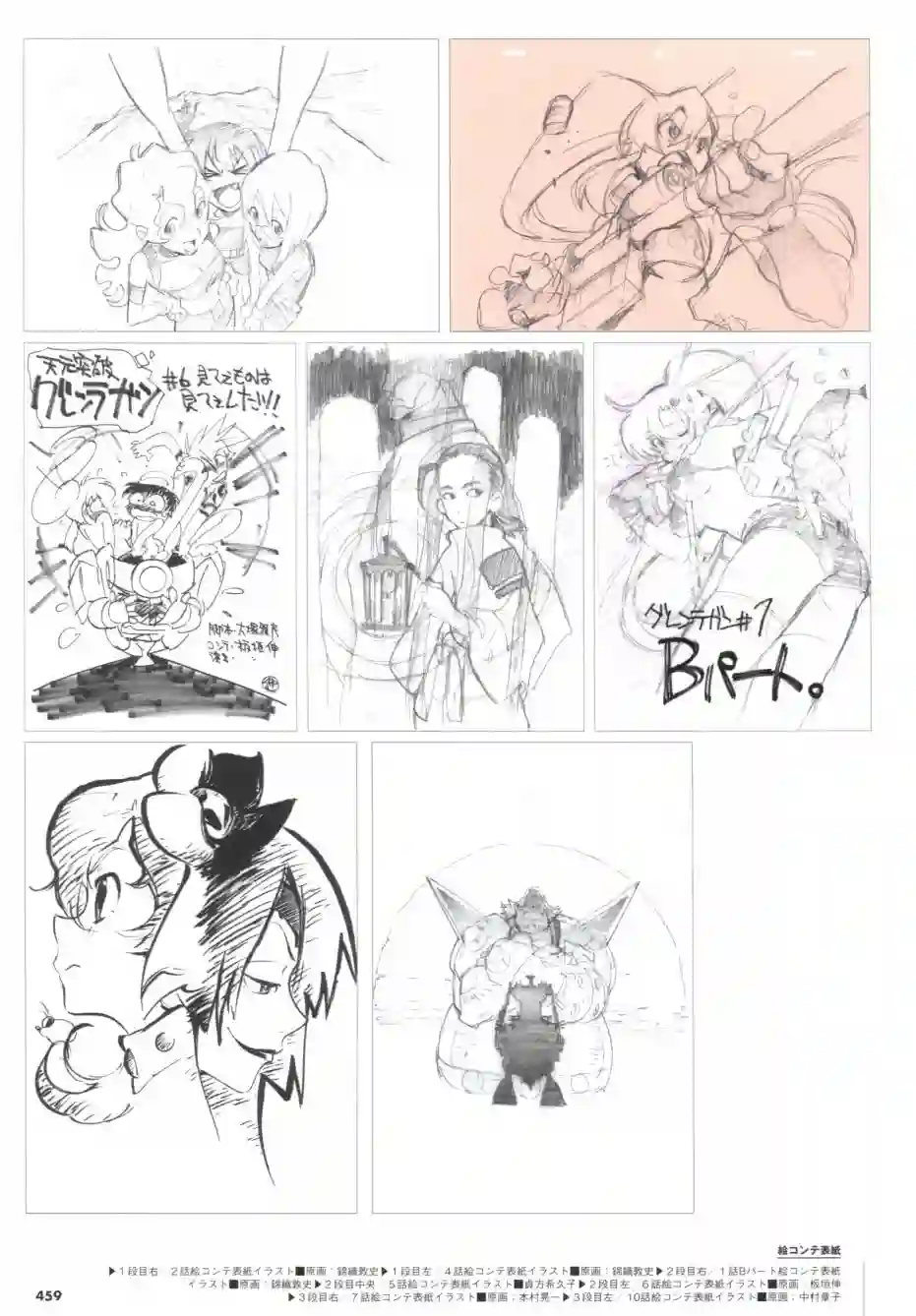 天元突破 GURREN LAGAANN ARCHIVES全一册