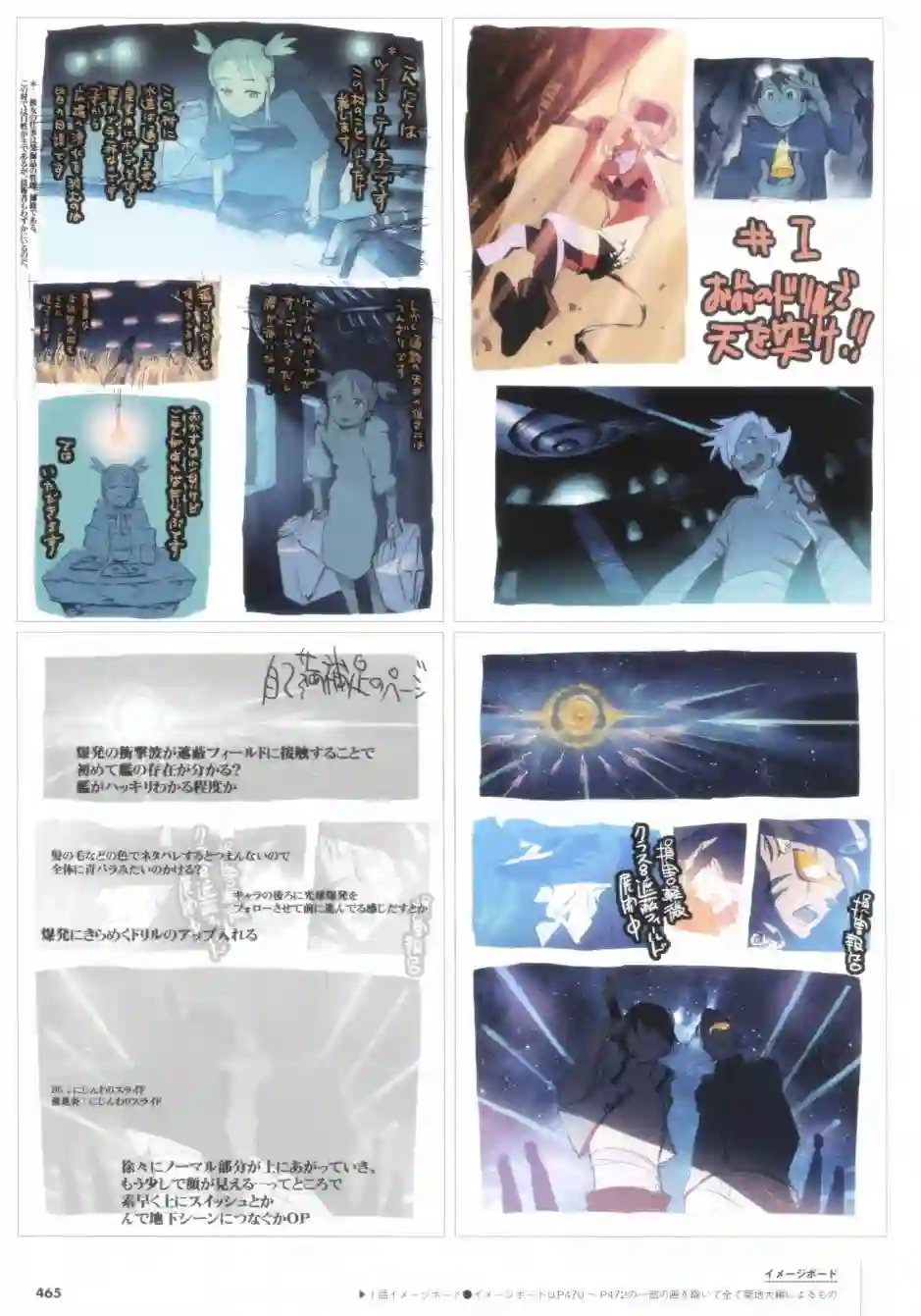 天元突破 GURREN LAGAANN ARCHIVES全一册