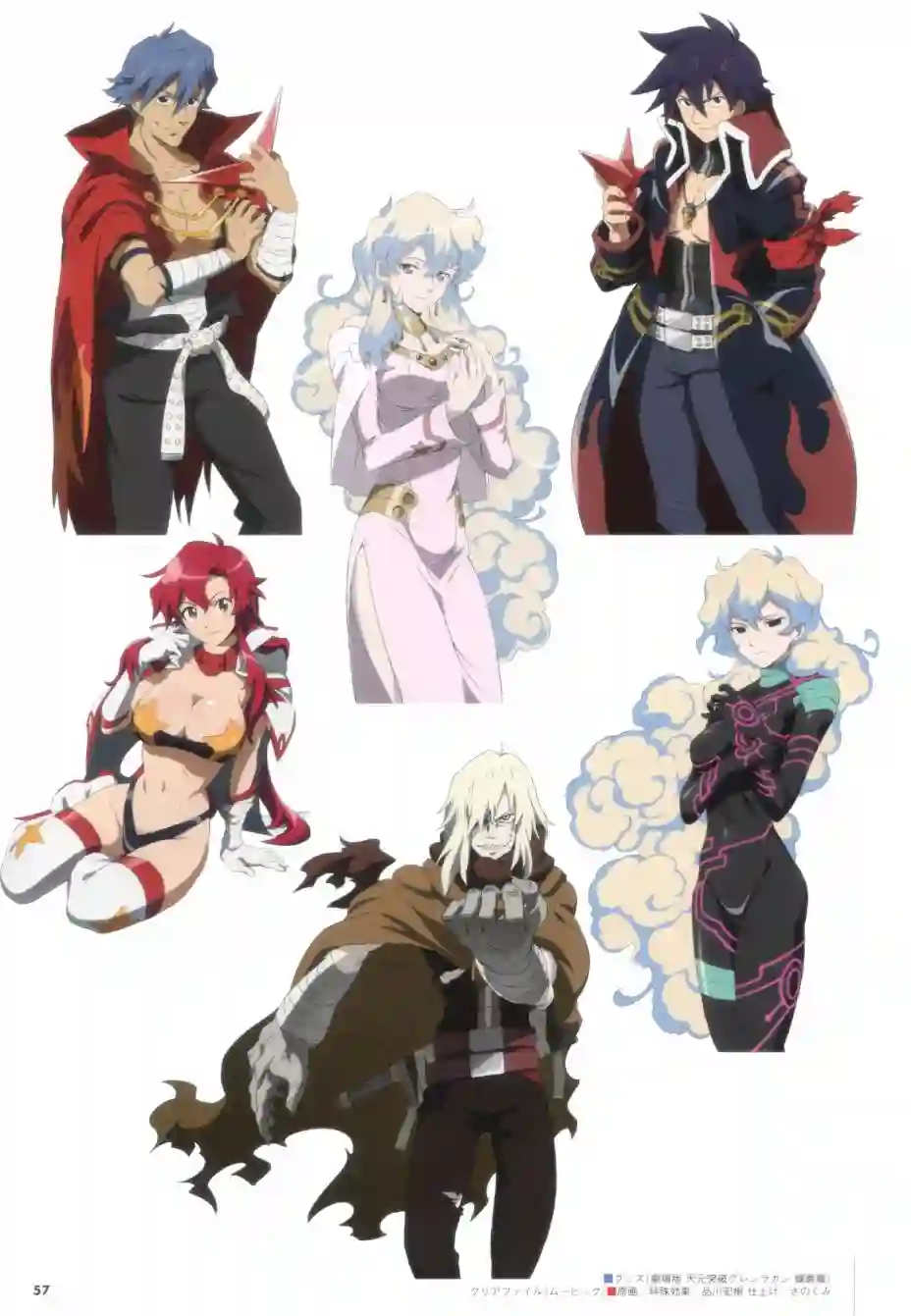 天元突破 GURREN LAGAANN ARCHIVES全一册