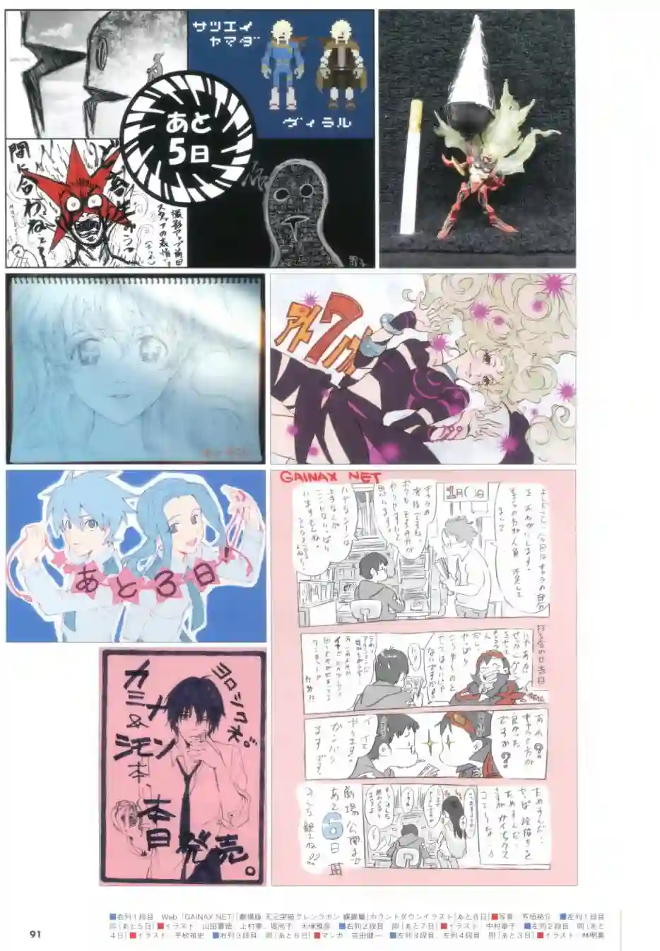 天元突破 GURREN LAGAANN ARCHIVES全一册