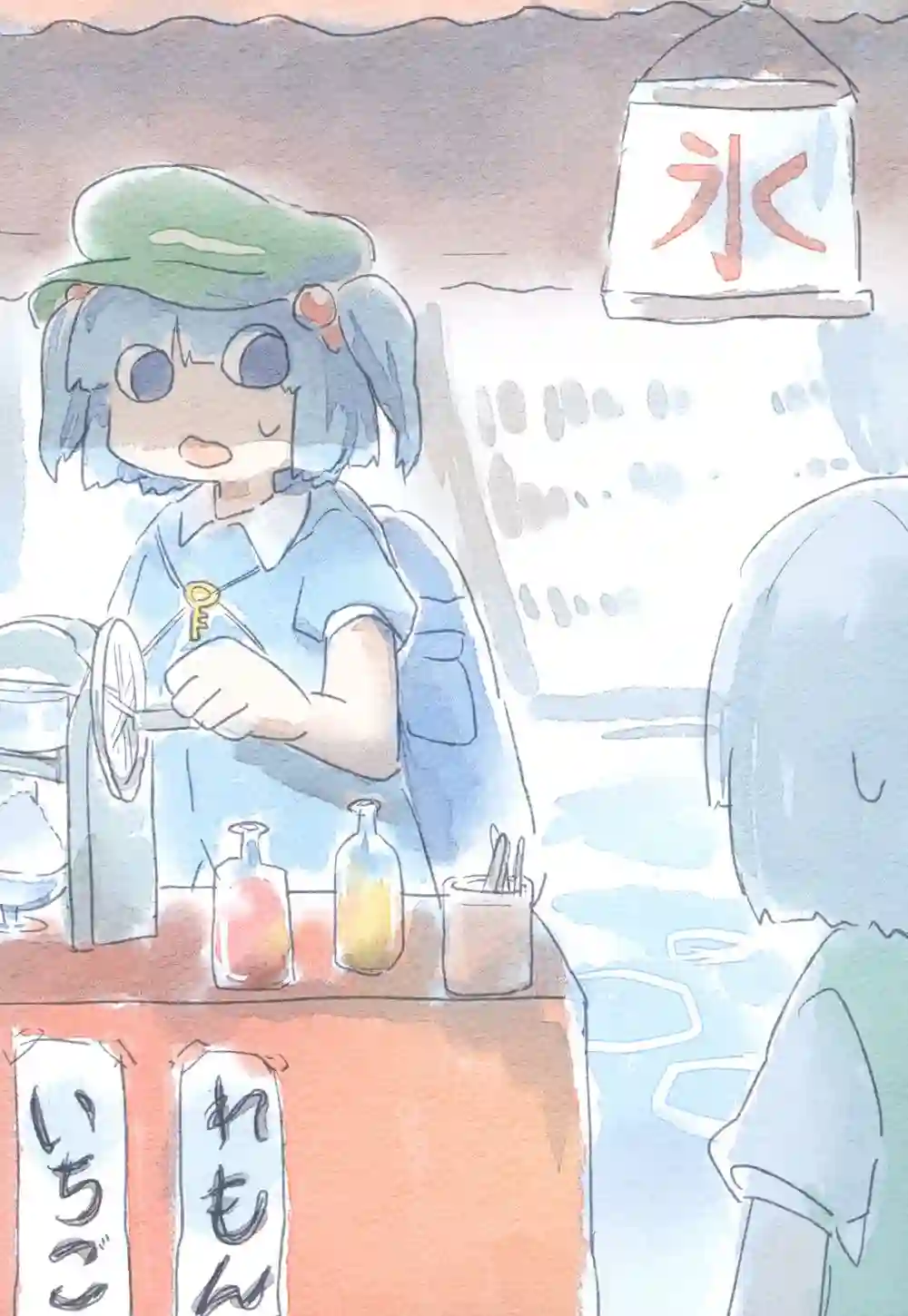 妖梦的暑假短篇