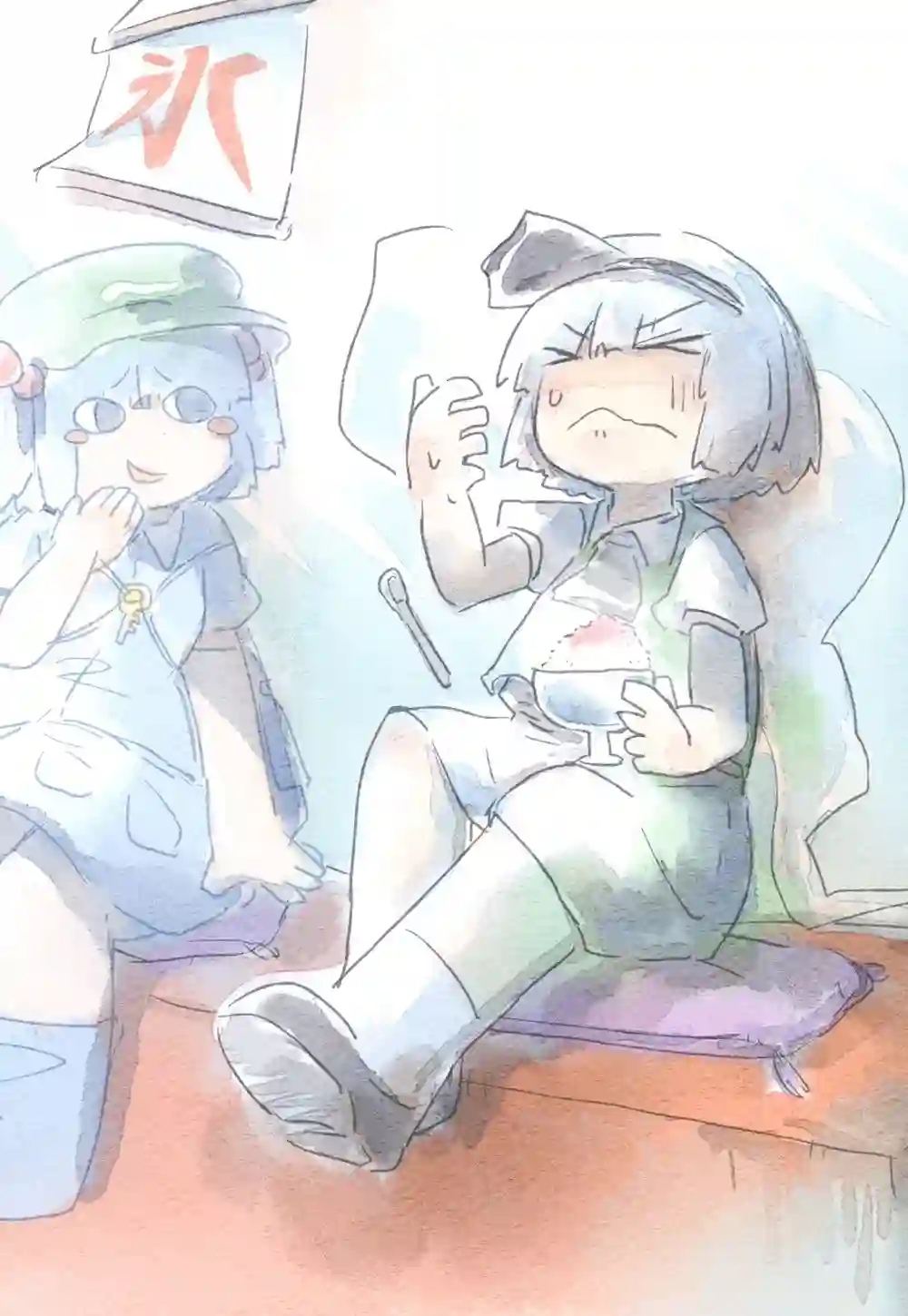 妖梦的暑假短篇