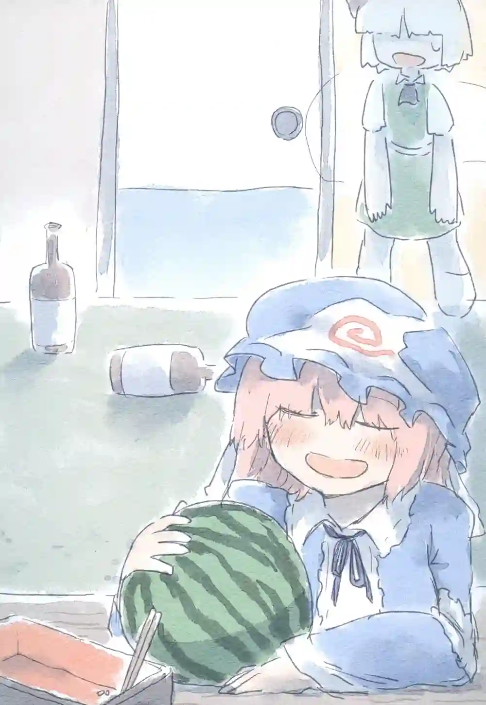 妖梦的暑假短篇