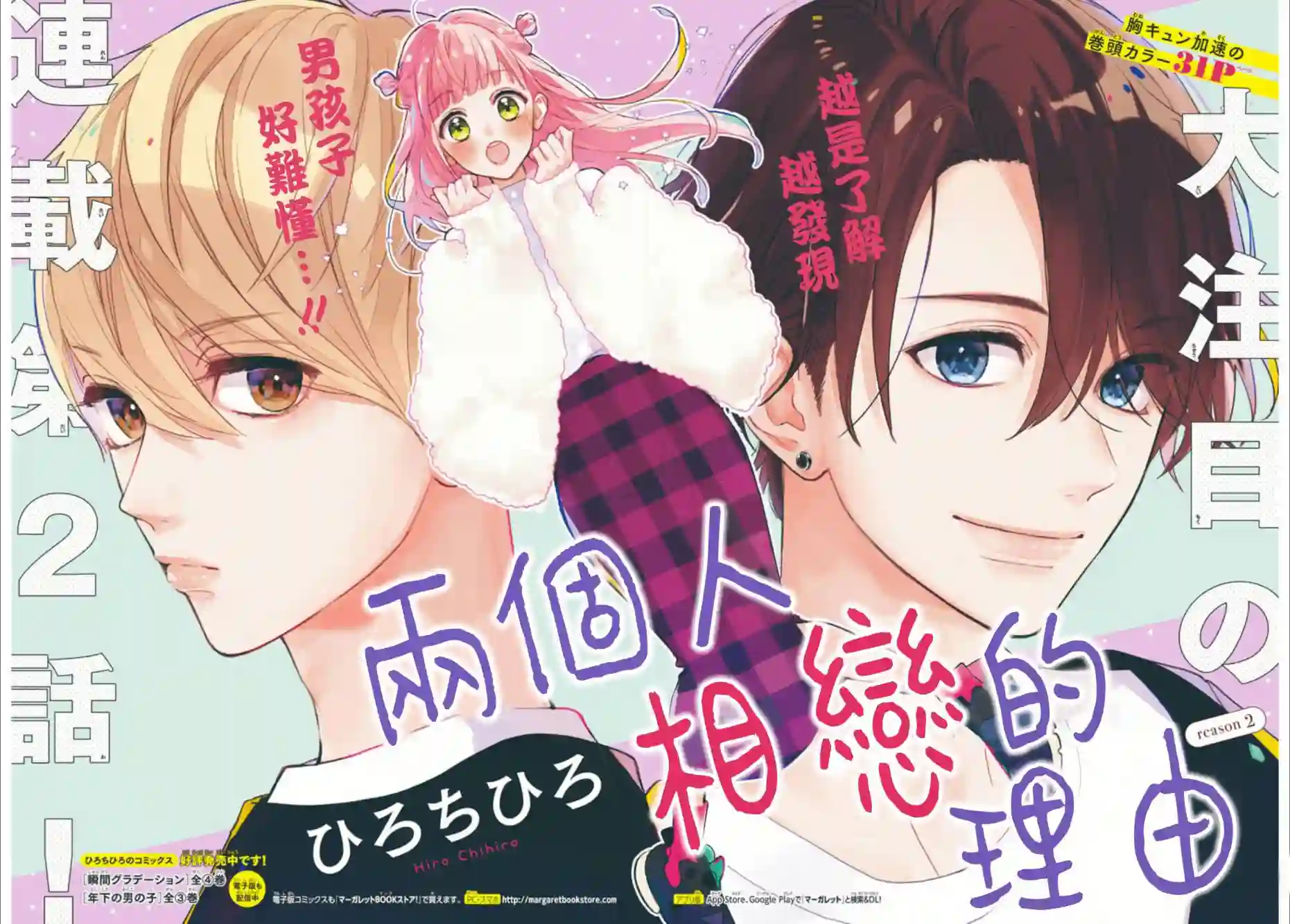 两个人相恋的理由第02话