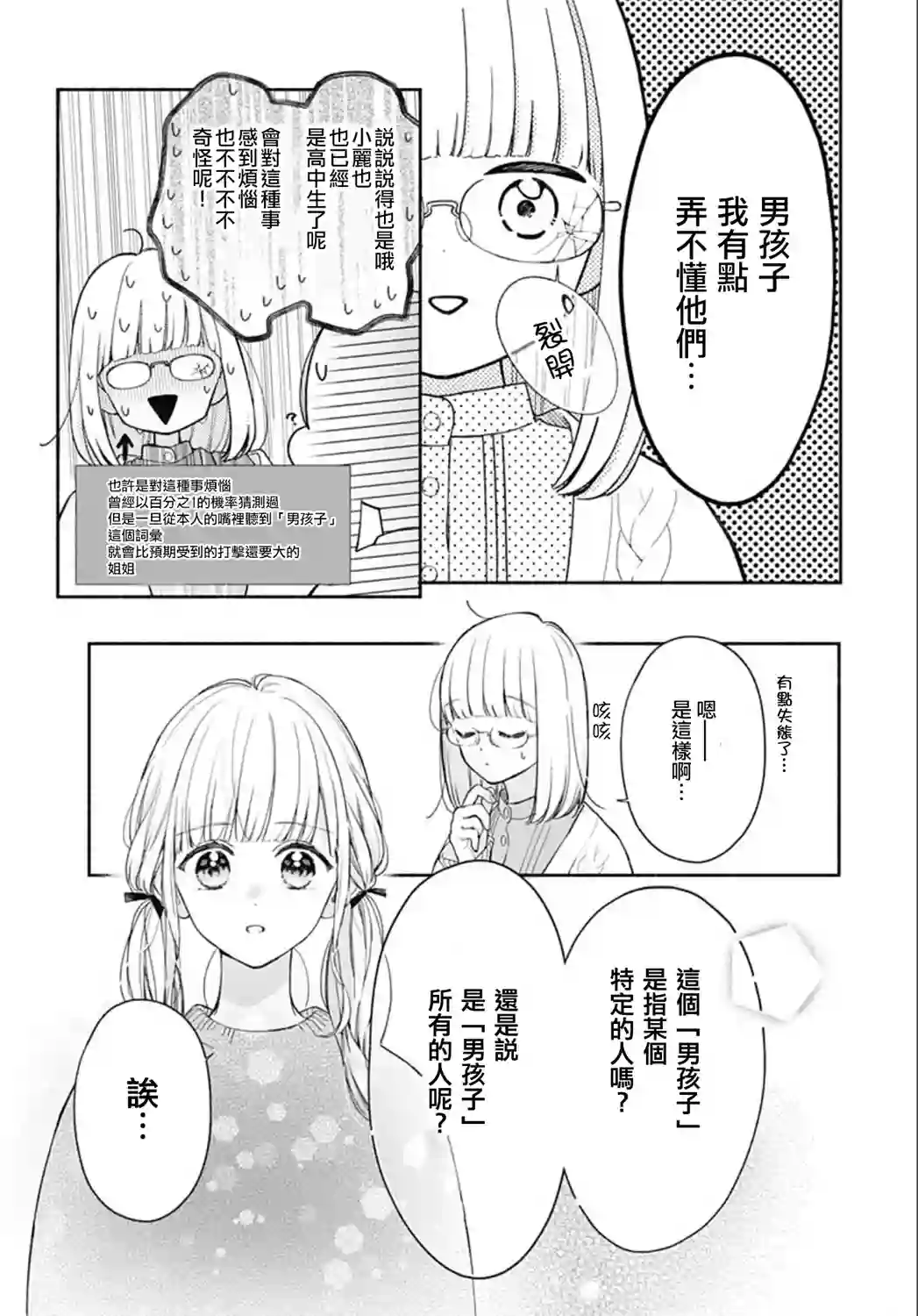 两个人相恋的理由第38话