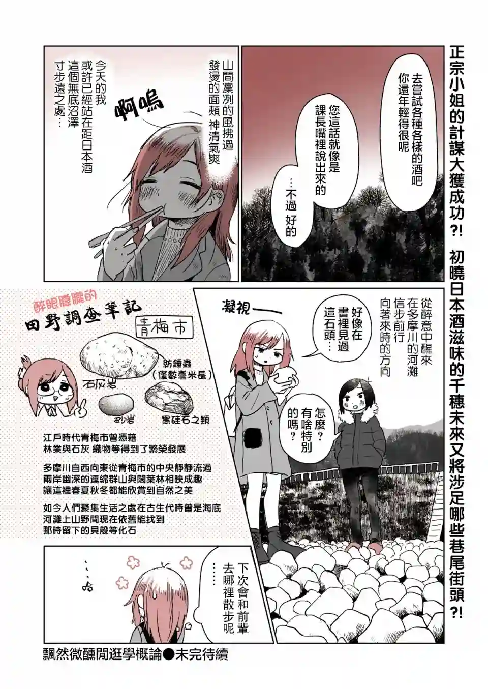 飘然微醺闲逛学概论第01话