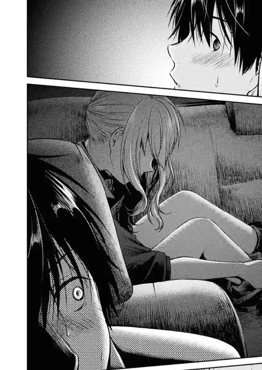 后排座位的黑乃学姐第01话