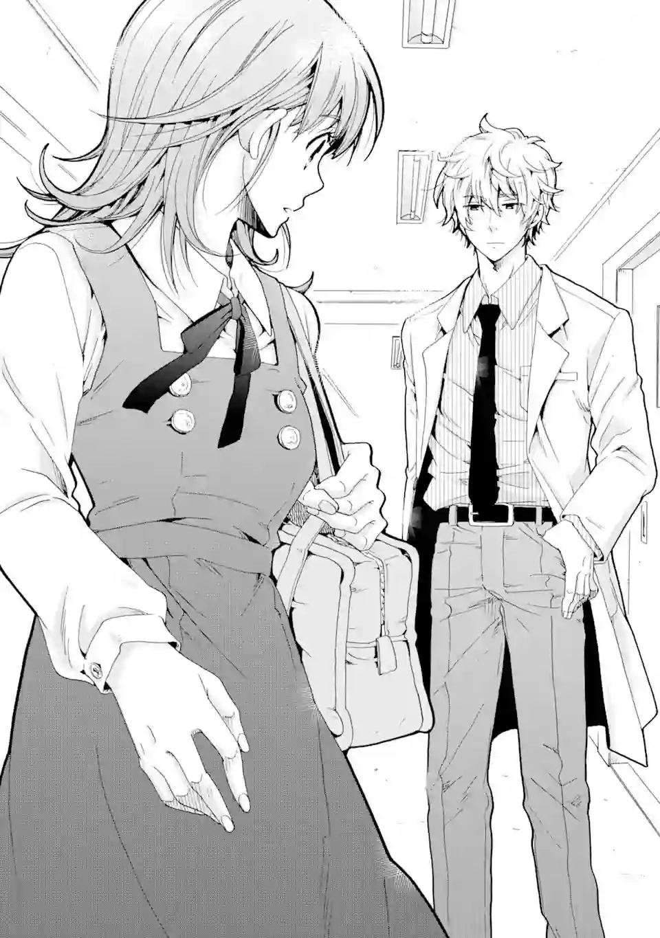 是欺凌者有错、还是被欺凌者有错？第01话