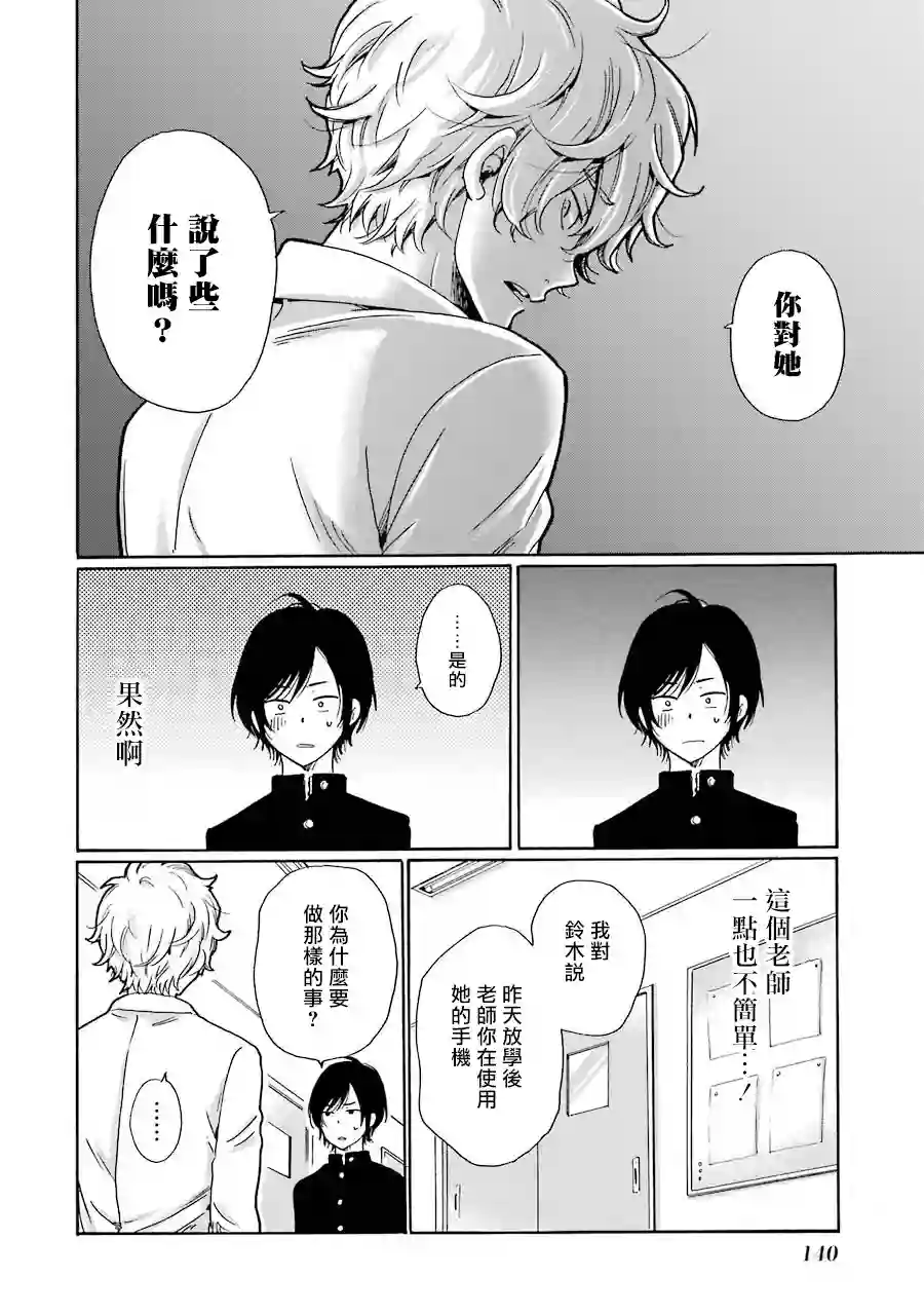 是欺凌者有错、还是被欺凌者有错？第04话