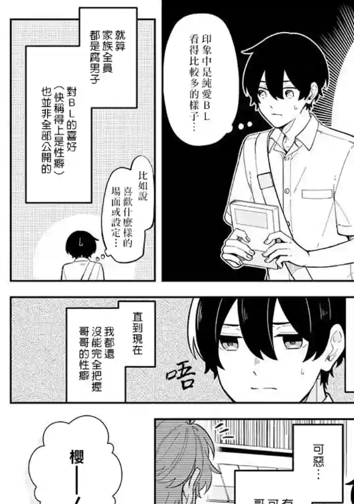 腐男子家族第21话