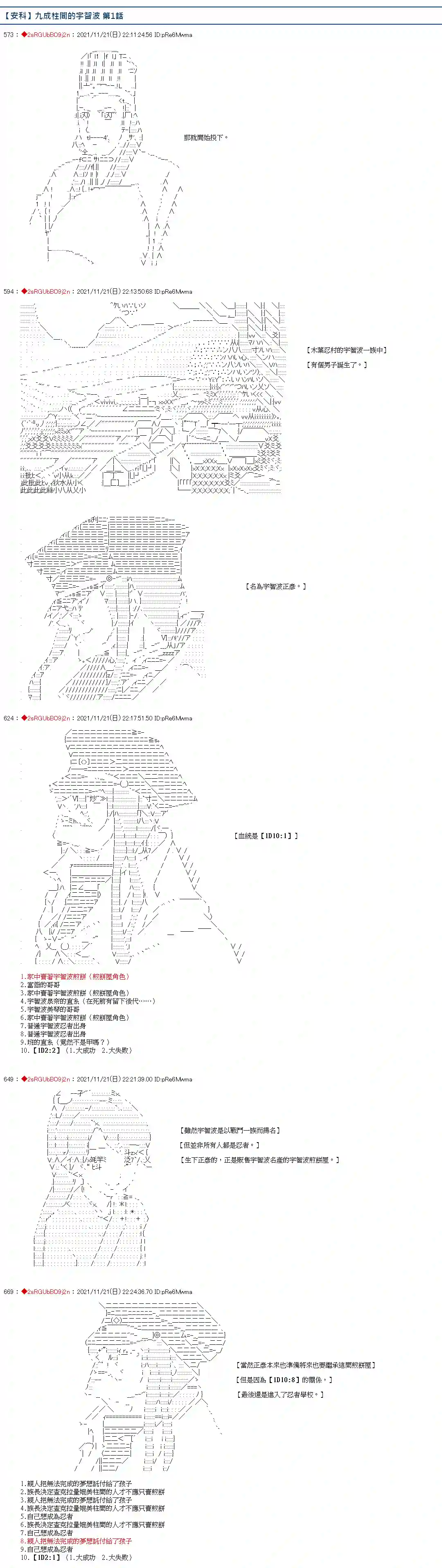 九成柱间的宇智波第01话
