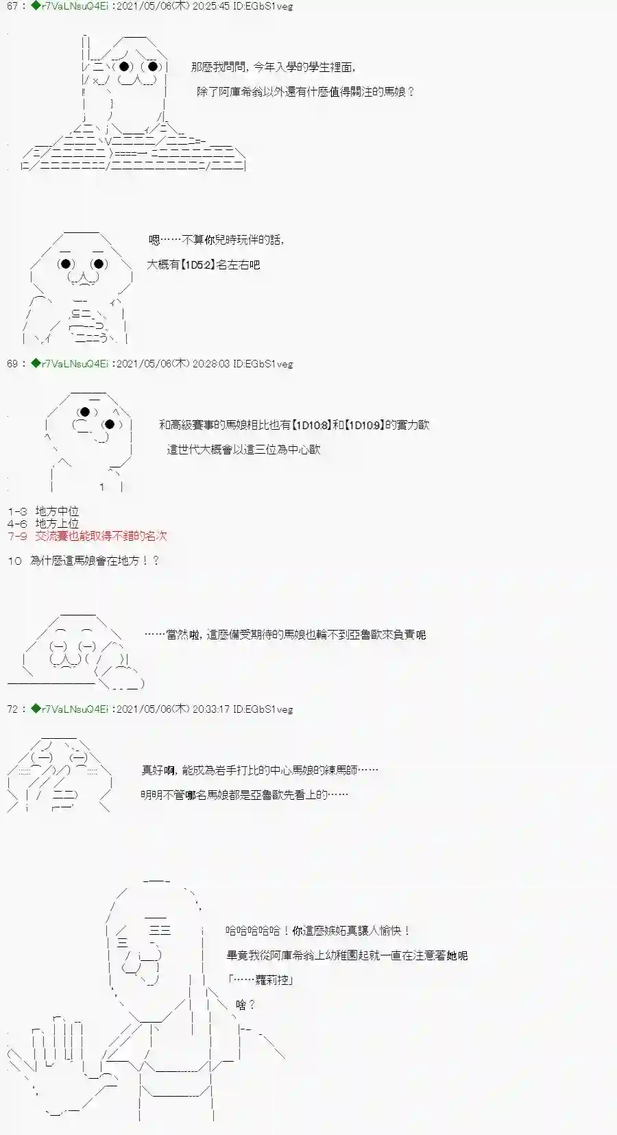 亚鲁欧好像是地方马娘的练马师星光篇 2