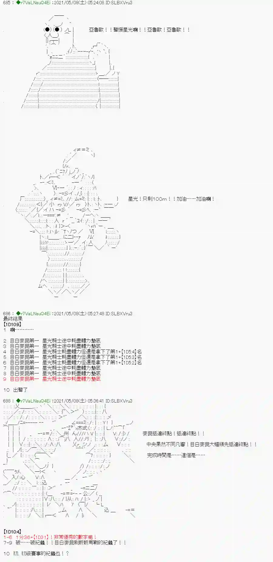 亚鲁欧好像是地方马娘的练马师星光篇 3