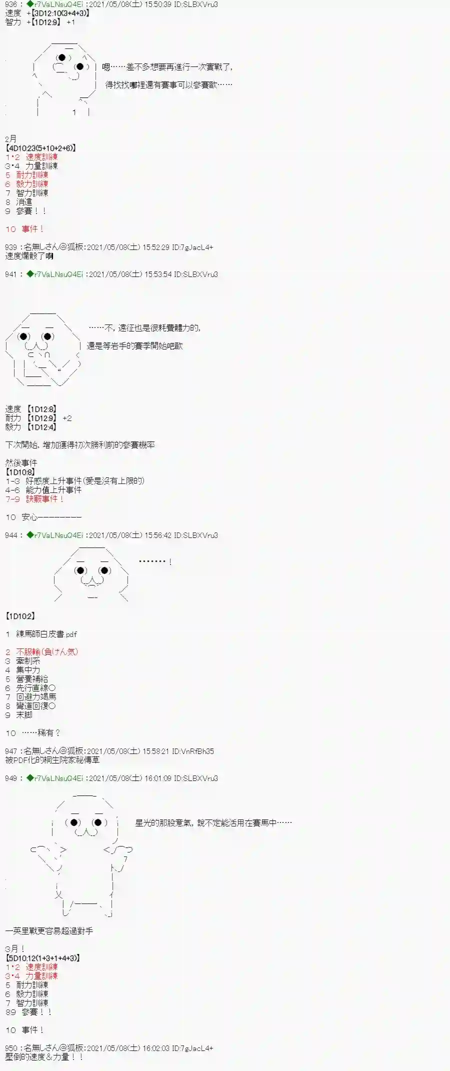 亚鲁欧好像是地方马娘的练马师星光篇 4