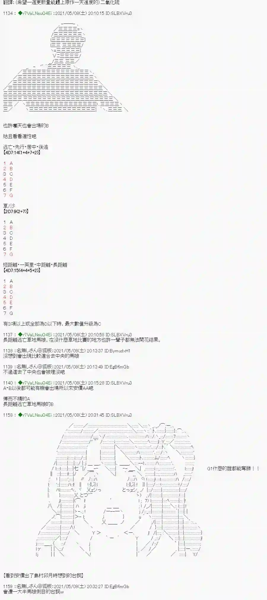 亚鲁欧好像是地方马娘的练马师星光篇 5