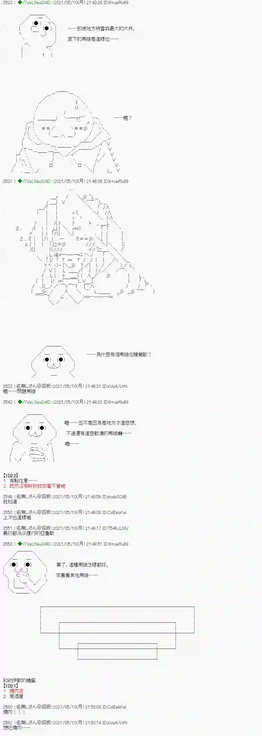 亚鲁欧好像是地方马娘的练马师烧肉篇 1