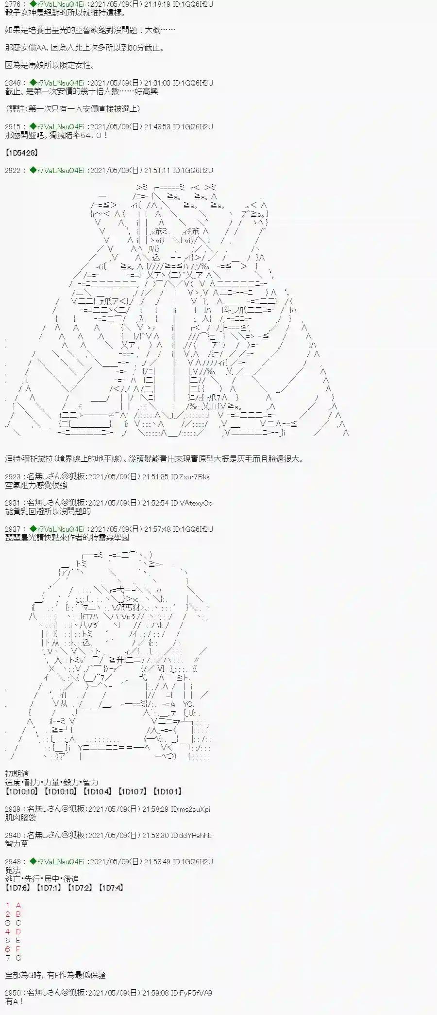 亚鲁欧好像是地方马娘的练马师烧肉篇 1