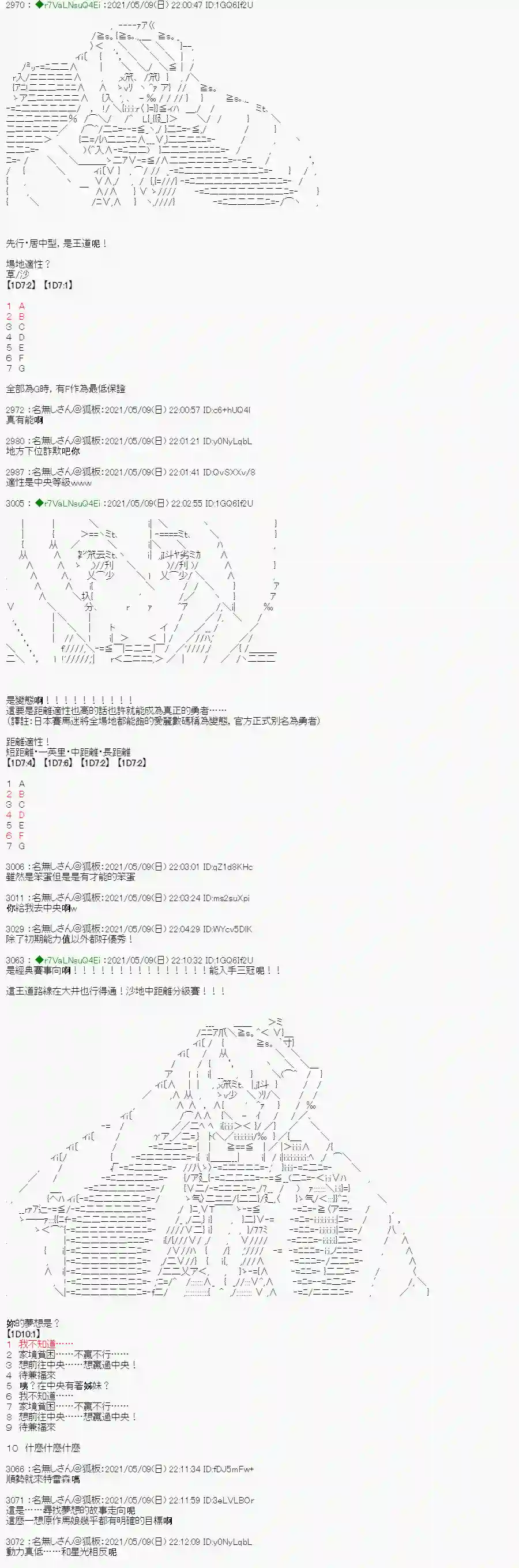 亚鲁欧好像是地方马娘的练马师烧肉篇 1