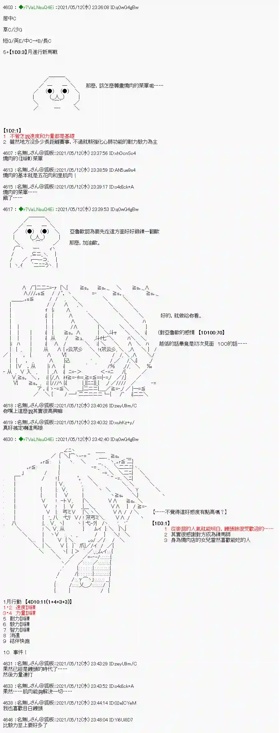 亚鲁欧好像是地方马娘的练马师烧肉篇 3