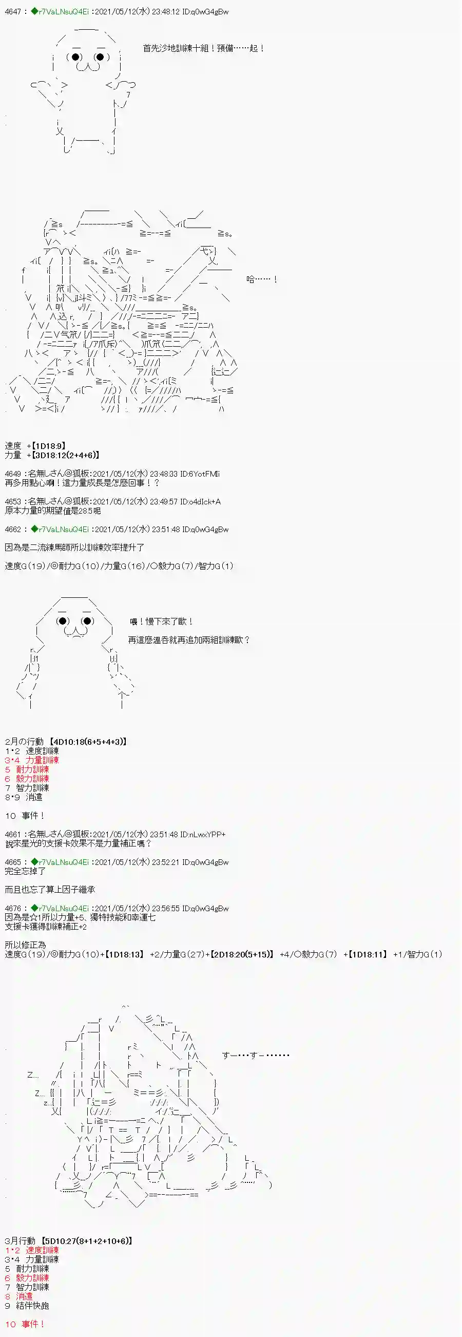 亚鲁欧好像是地方马娘的练马师烧肉篇 3