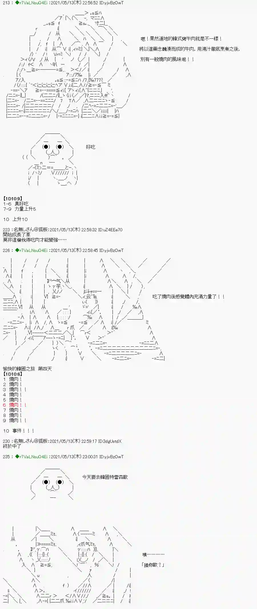 亚鲁欧好像是地方马娘的练马师烧肉篇 4