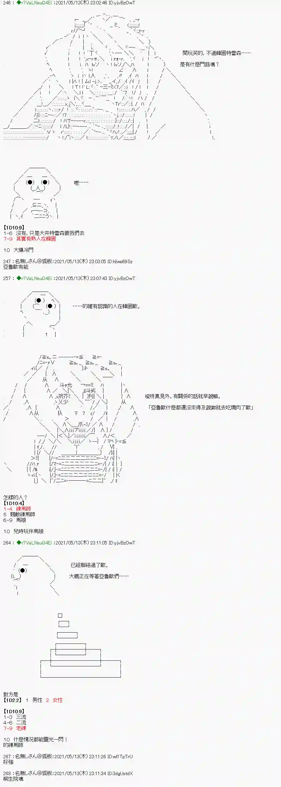 亚鲁欧好像是地方马娘的练马师烧肉篇 4