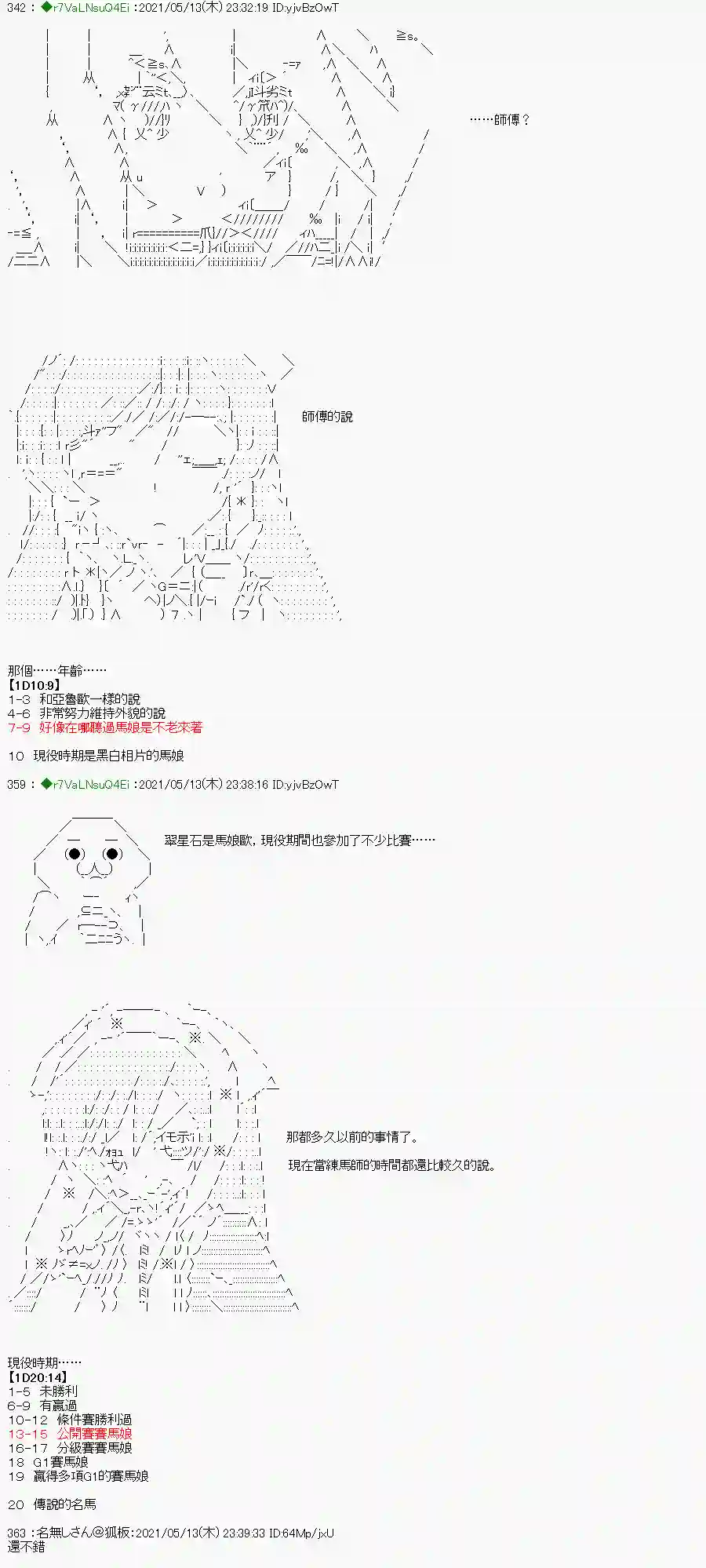 亚鲁欧好像是地方马娘的练马师烧肉篇 4