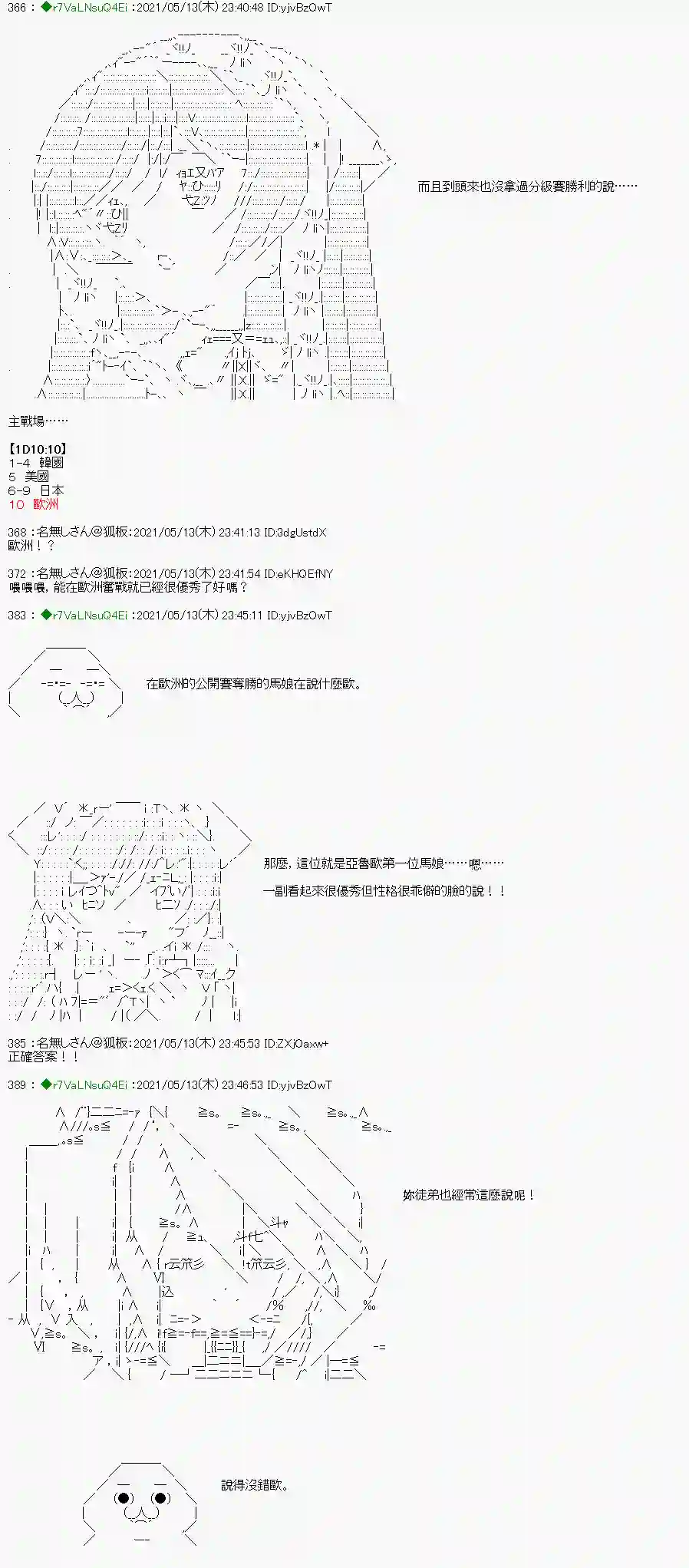 亚鲁欧好像是地方马娘的练马师烧肉篇 4