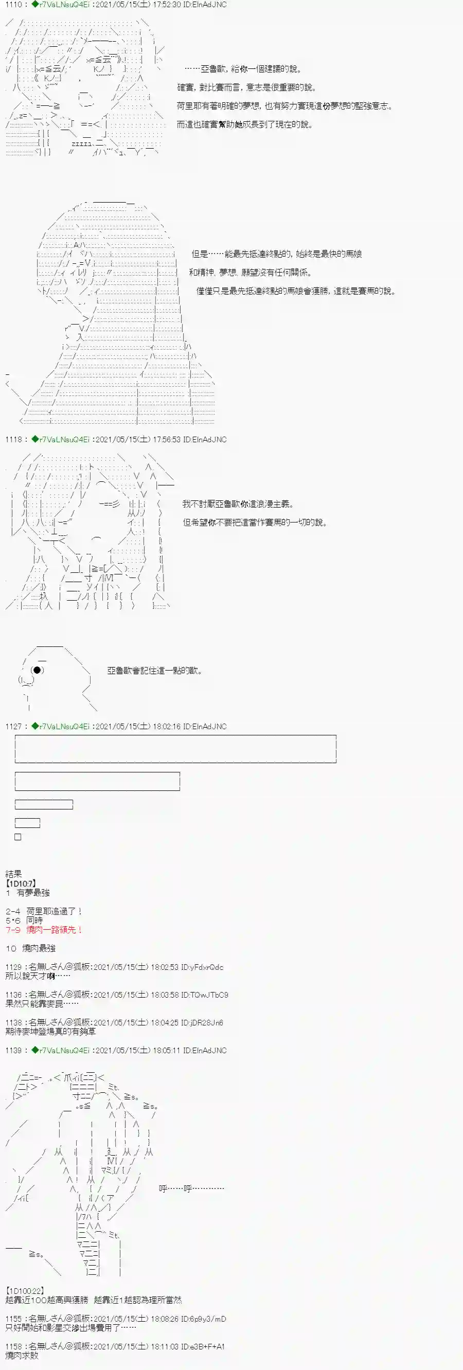 亚鲁欧好像是地方马娘的练马师烧肉篇 6