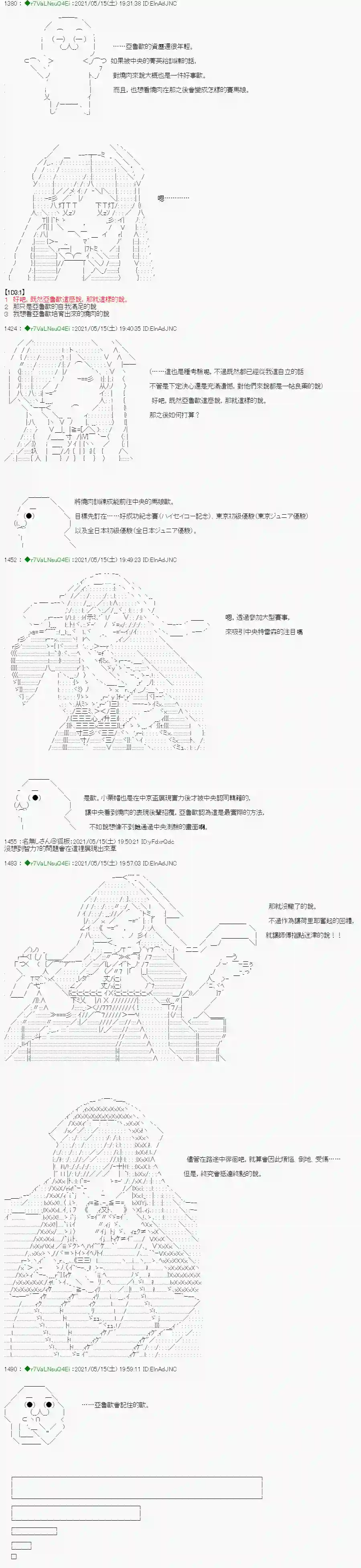 亚鲁欧好像是地方马娘的练马师烧肉篇 6