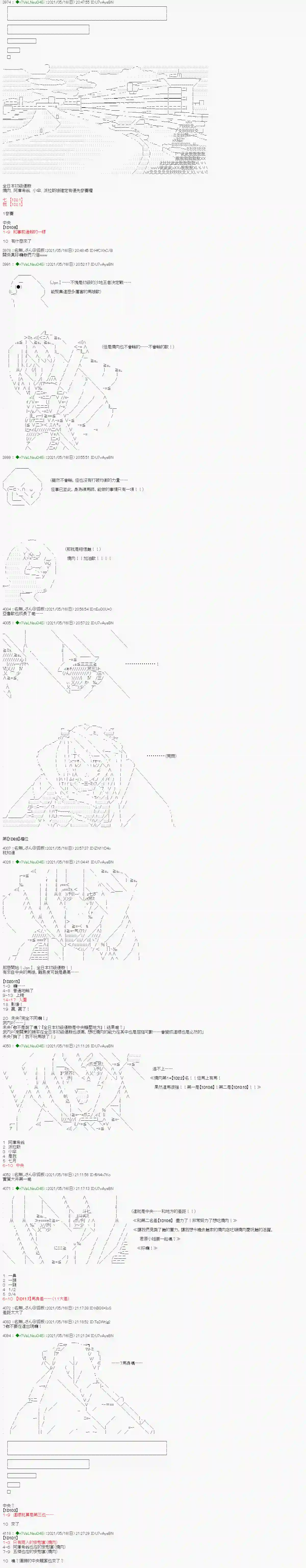 亚鲁欧好像是地方马娘的练马师烧肉篇 8