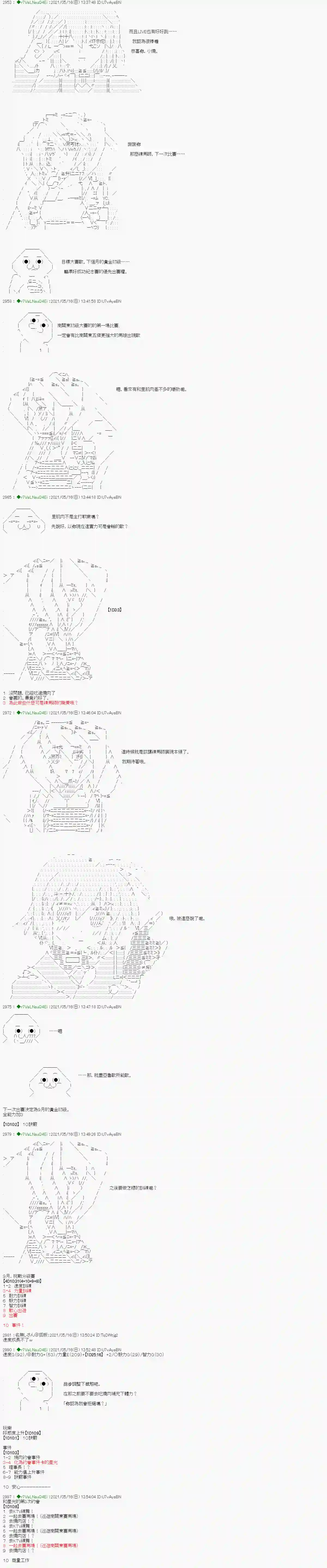 亚鲁欧好像是地方马娘的练马师烧肉篇 8