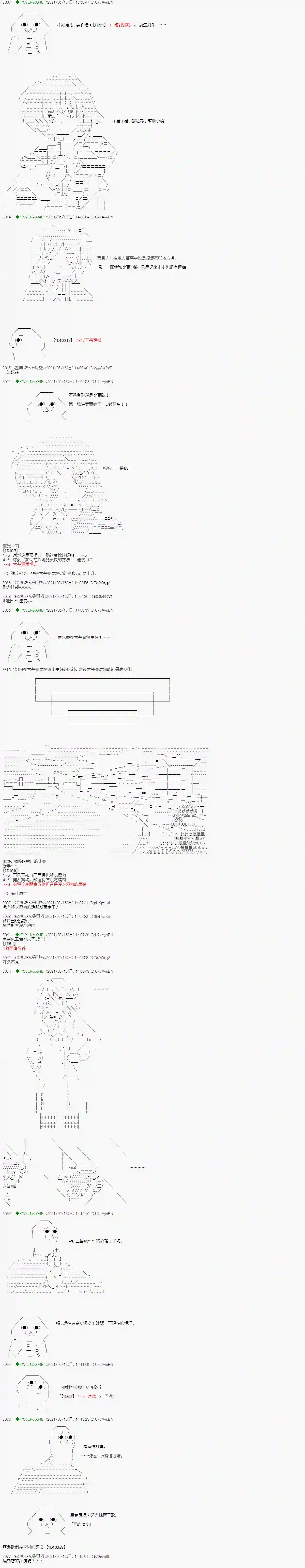亚鲁欧好像是地方马娘的练马师烧肉篇 8